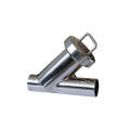 Food Grade Stainless Steel Butt Weld Y Type Strainer